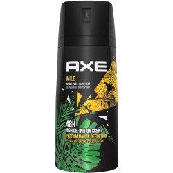 Axe Body Spray Wild 113 g