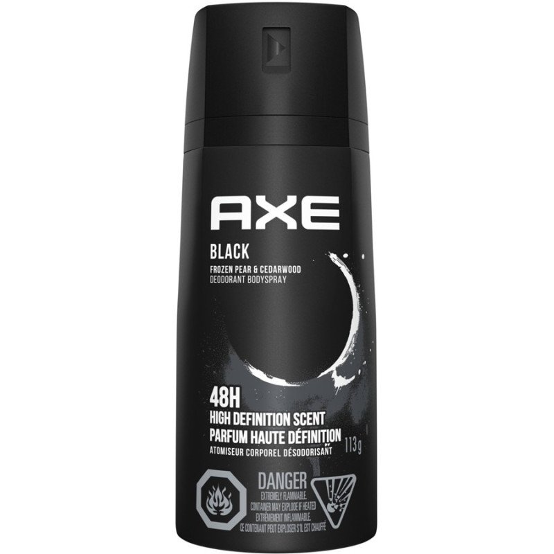 Axe Body Spray Black 113 g