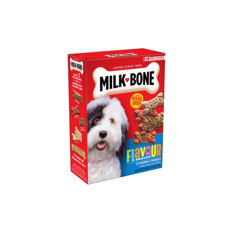 Milk Bone Dog Snacks Flavour Snacks Small 800 g