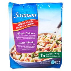 Swanson Skillet Meals Alfredo Chicken 652 g
