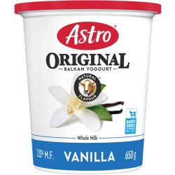 Astro Original Yogurt...