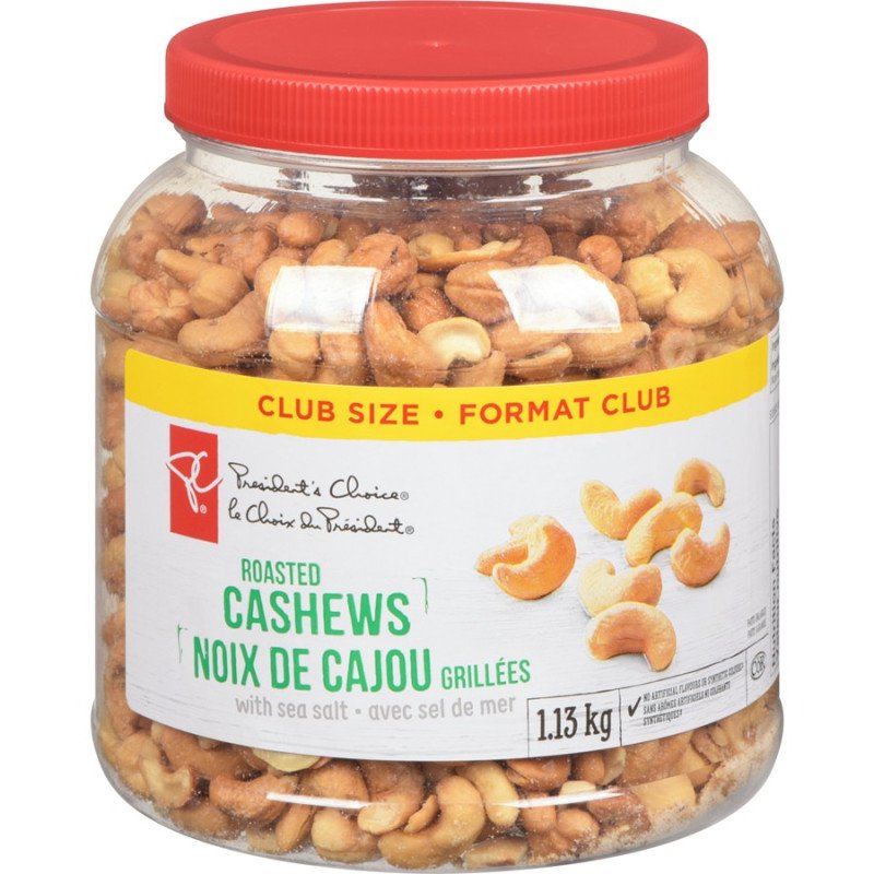 PC Roasted Cashews with Sea Salt 1.13 kg