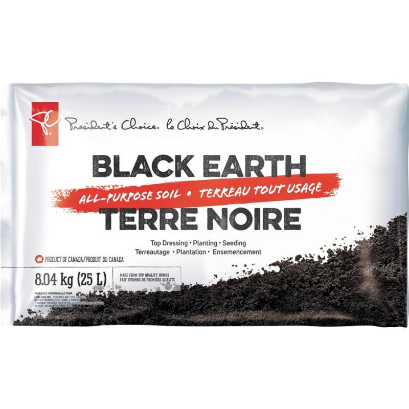PC Black Earth All-Purpose Soil 25 L