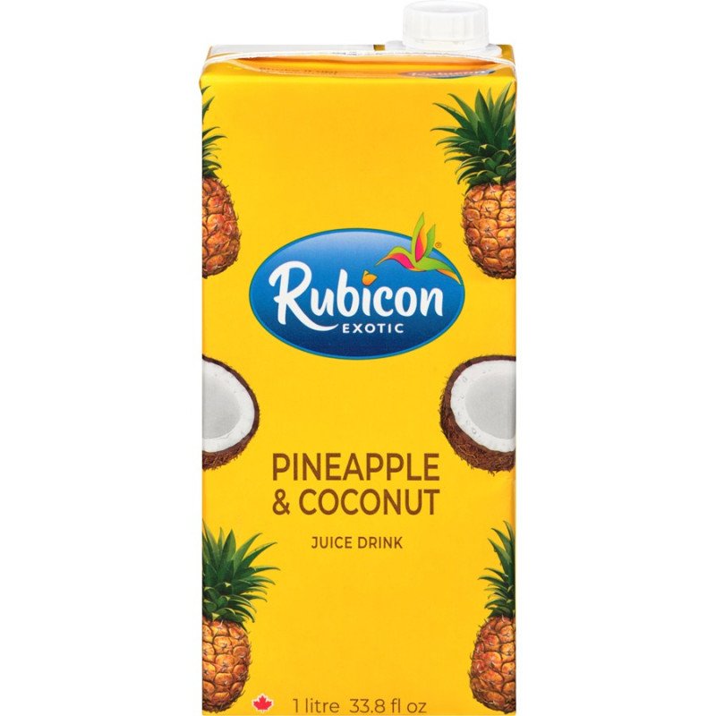 Rubicon Pineapple & Coconut Juice Drink 1 L