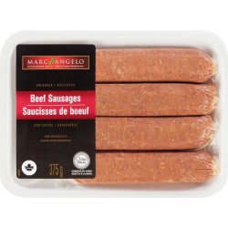 Marc Angelo Halal Beef Sausage 375 g