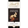 Lindt Excellence Roasted Almond Dark Chocolate Bar 100 g