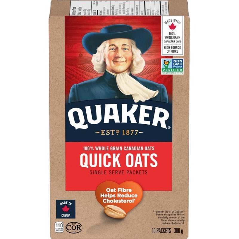 Quaker Quick Oats 10’s 300 g