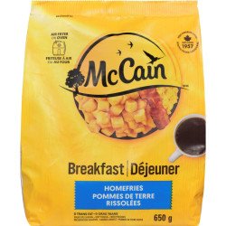 McCain Breakfast Homefries...