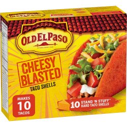 Old El Paso Cheesy Blasted...