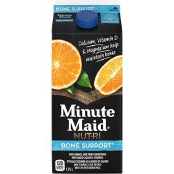 Minute Maid Nutri Bone Support 100% Orange Juice 1.75 L