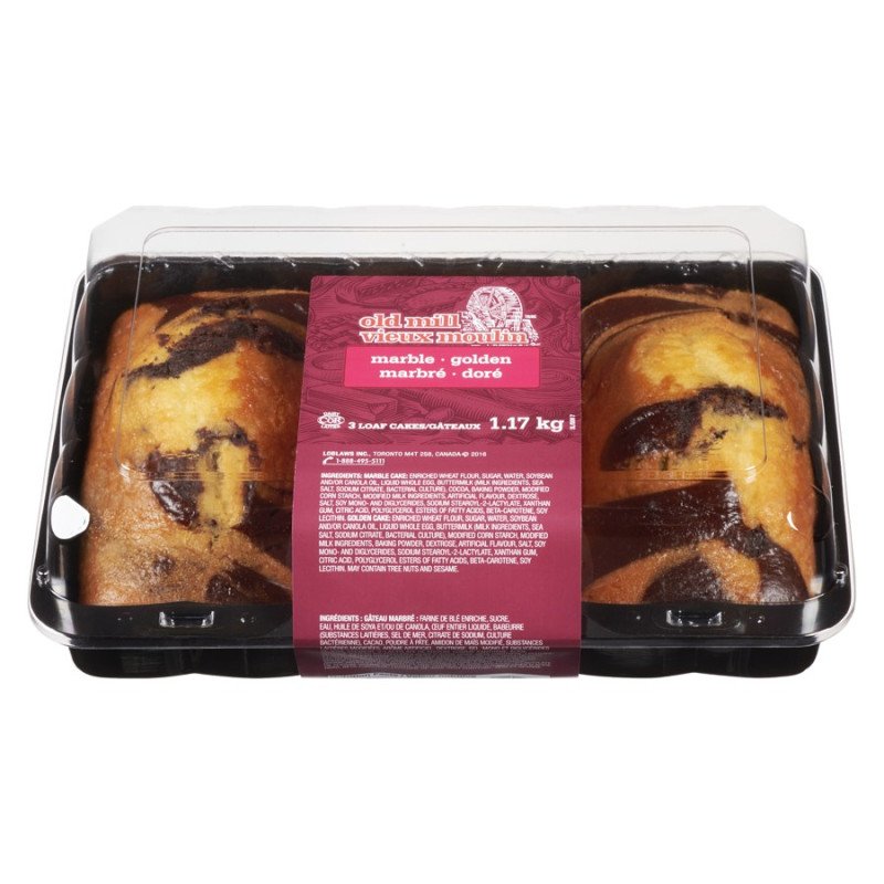 Old Mill Loaf Cakes 1170 g