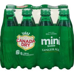 Canada Dry Ginger Ale Mini...