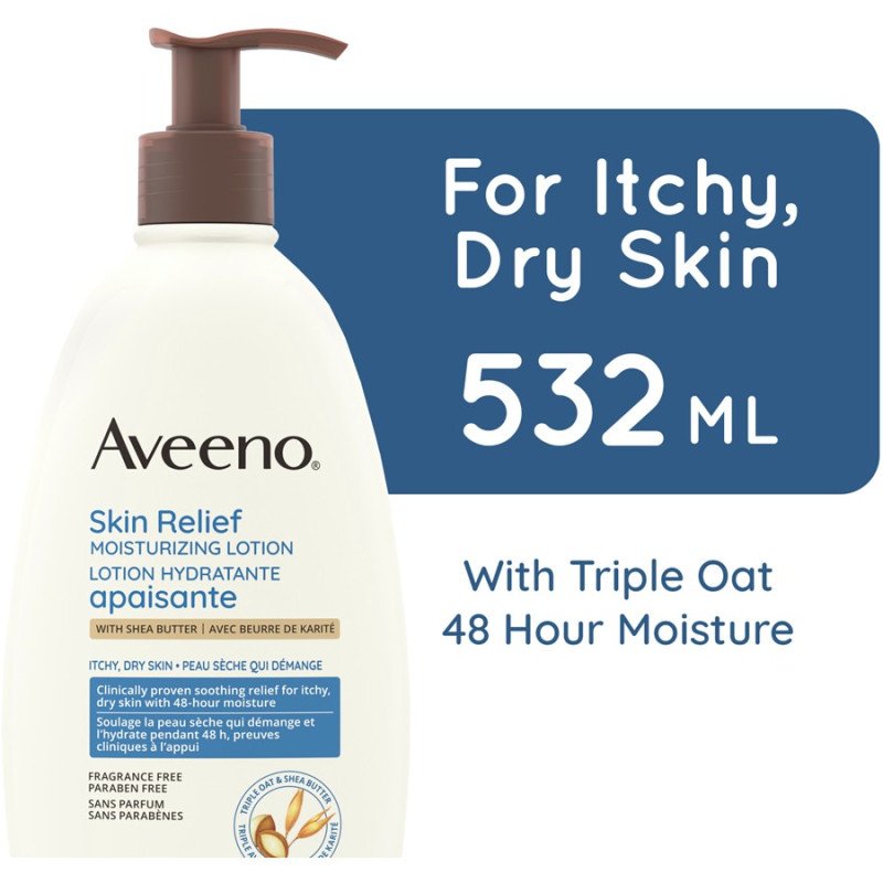 Aveeno Skin Relief 24-Hour Moisturizing Lotion 532 ml