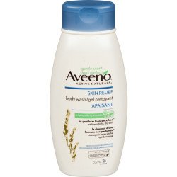 Aveeno Active Naturals Skin Relief Gentle Scent Chamomile Body Wash 532 ml