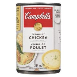 Campbell's Cream of Chicken...
