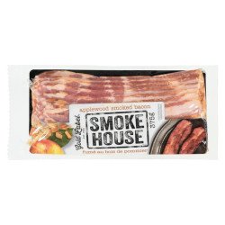 Smokehouse Traditional Naturally Applewood Smoked Sliced Bacon 500 g