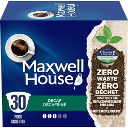 Maxwell House Decaf Medium Roast K-Cups 30’s 292 g