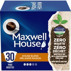 Maxwell House House Blend Medium Roast K-Cups 30’s 292 g