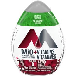 MiO + Vitamins Water...