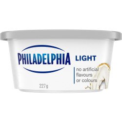 Kraft Philadelphia Cream Cheese Light Soft 227 g