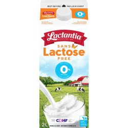 Lactantia Lactose Free 0% Milk 2 L