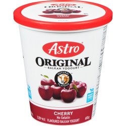 Astro Original Yogurt Cherry 6% 650 g