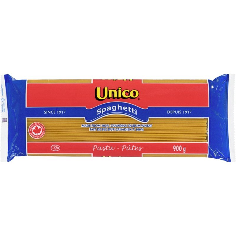 Unico Pasta Spaghetti 900 g