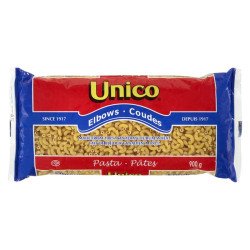 Unico Pasta Elbows 900 g