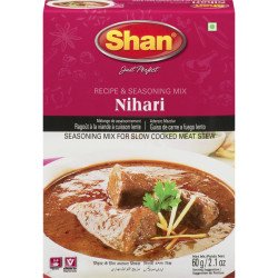 Shan Spice Mix for Nihari Curry 60 g