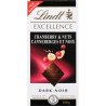 Lindt Excellence Cranberry Nut Dark Chocolate 100 g