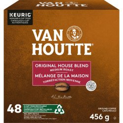 Van Houtte Original House Blend Medium Roast K-Cups 48’s