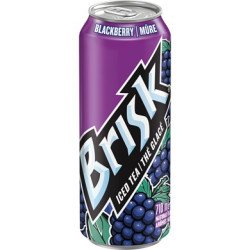 Lipton Brisk Blackberry Iced Tea 710 ml