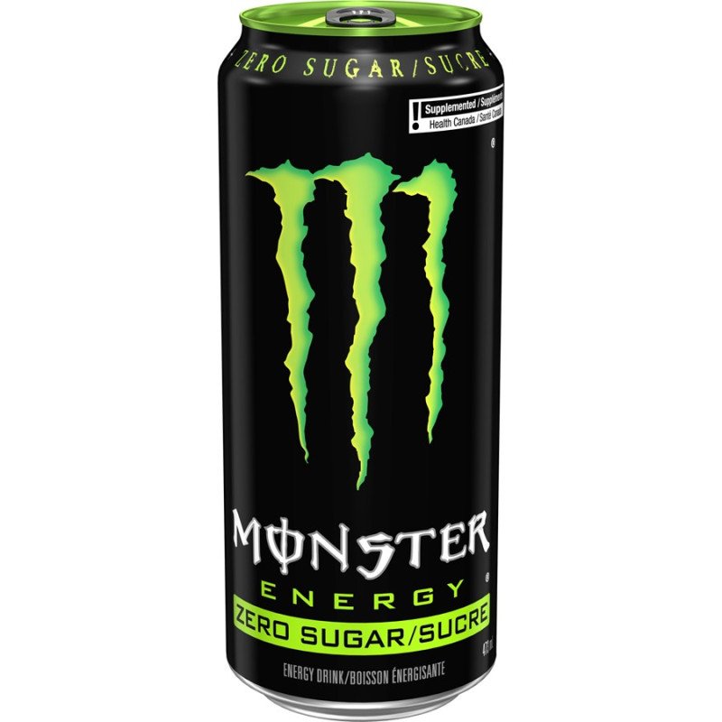 Monster Energy Zero Sugar 473 ml