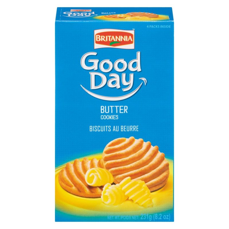 Britannia Good Day Butter Biscuits 231 g