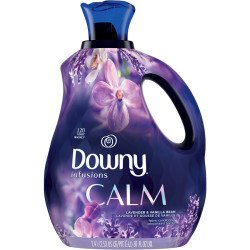 Downy Infusions Calm Lavender & Vanilla Bean Fabric Conditioner 2.4 L