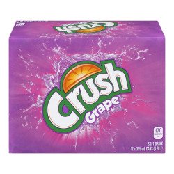 Crush Grape 12 x 355 ml