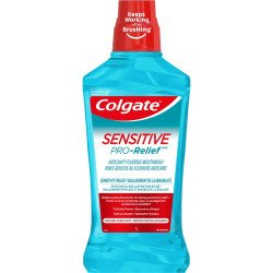 Colgate Sensitive Pro Relief Mouthwash Fresh Mint 1 L