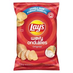 Lay’s Wavy Original Potato...