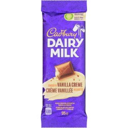 Cadbury Dairy Milk Smooth Vanilla Creme Bar 95 g