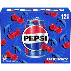 Pepsi Wild Cherry 12 x 355 ml