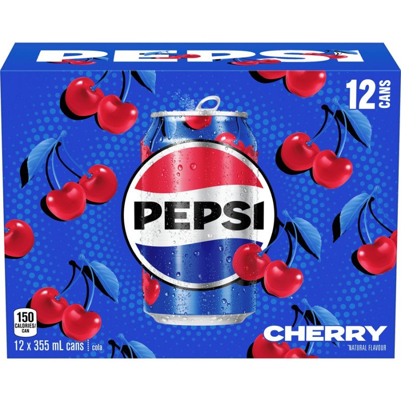 Pepsi Wild Cherry 12 x 355 ml