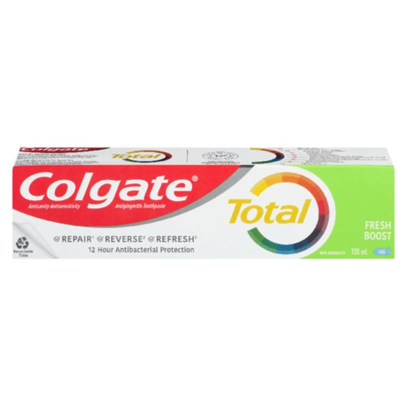 Colgate Total Whole Mouth Health Fresh Boost Toothpaste 120 ml