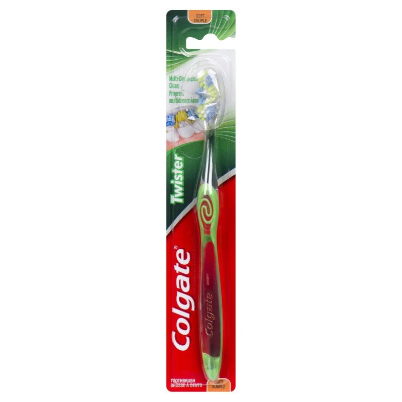 Colgate Twister Toothbrush Soft each