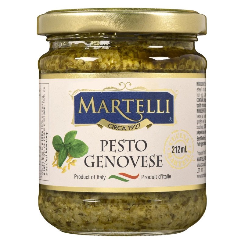 Martelli Pesto Genovese 212 ml