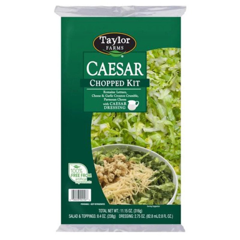 Taylor Farms Chopped Salad Kit Caesar 316 g