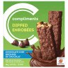 Compliments Dipped Granola Bars Chocolate Chip 5’s 156 g