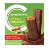 Compliments Dipped Granola Bars Peanut Butter 5’s 156 g