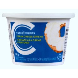 Compliments Original Cream Cheese 340 g