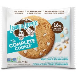 Lenny & Larry’s Plant Based The Complete Cookie White Chocolate Macadamia 113 g