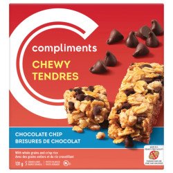 Compliments Chewy Granola...